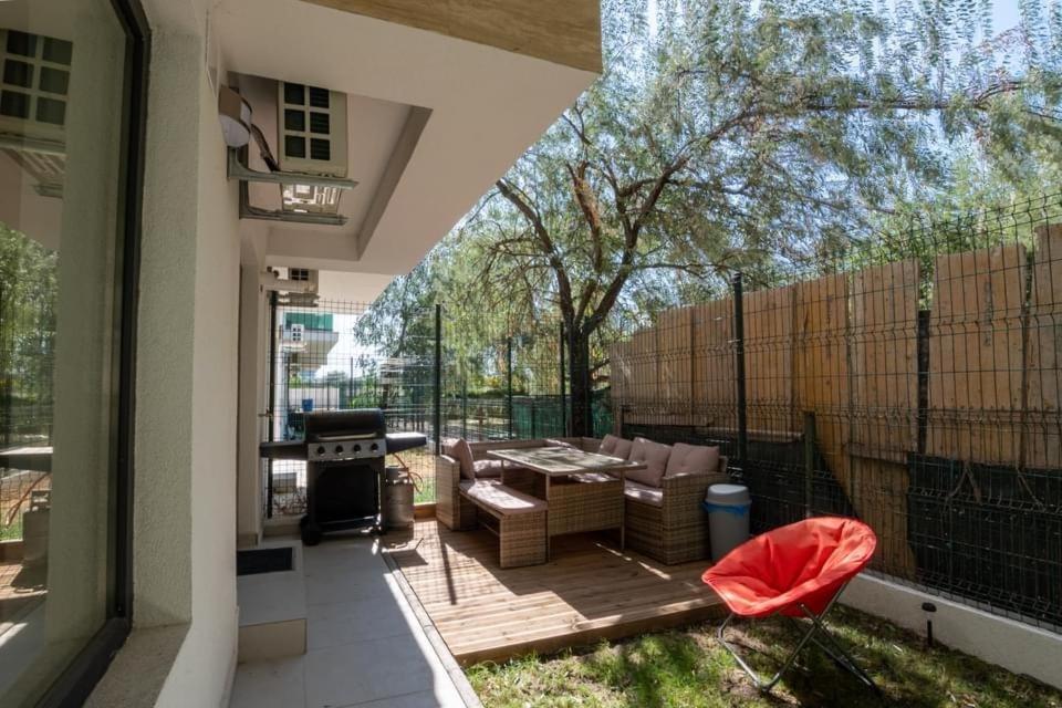 Portami Al Mare - Apartament, Terasa & Curte Navodari Dış mekan fotoğraf