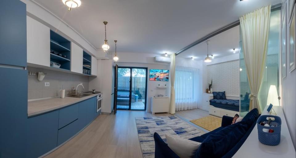 Portami Al Mare - Apartament, Terasa & Curte Navodari Dış mekan fotoğraf