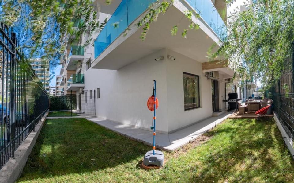 Portami Al Mare - Apartament, Terasa & Curte Navodari Dış mekan fotoğraf