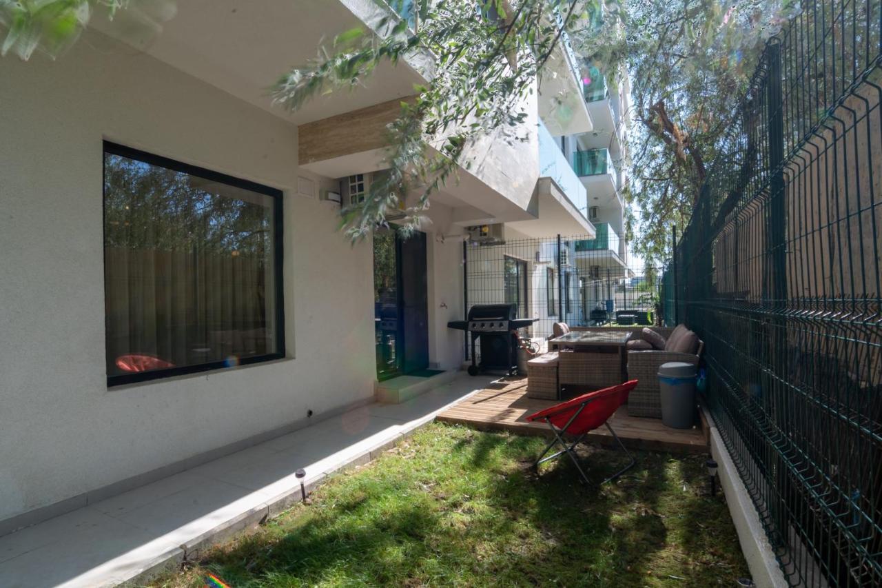 Portami Al Mare - Apartament, Terasa & Curte Navodari Dış mekan fotoğraf