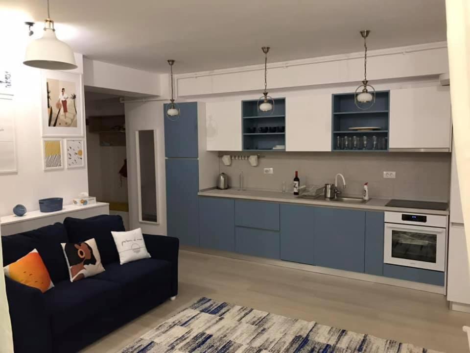 Portami Al Mare - Apartament, Terasa & Curte Navodari Dış mekan fotoğraf